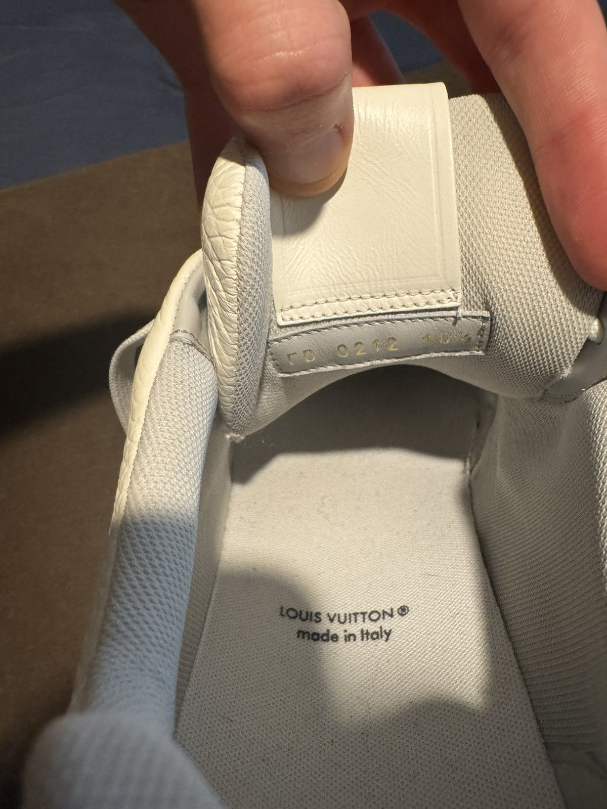 Louis Vuitton LV Trainer Sneaker Size US 11 / EU 44 - 4 Thumbnail