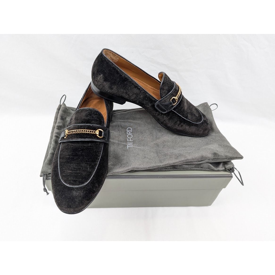 Tom Ford o1rshd1 CC20 Formal Loafers in Black Size: 9 TF Size US 9 / EU 42 - 16 Thumbnail