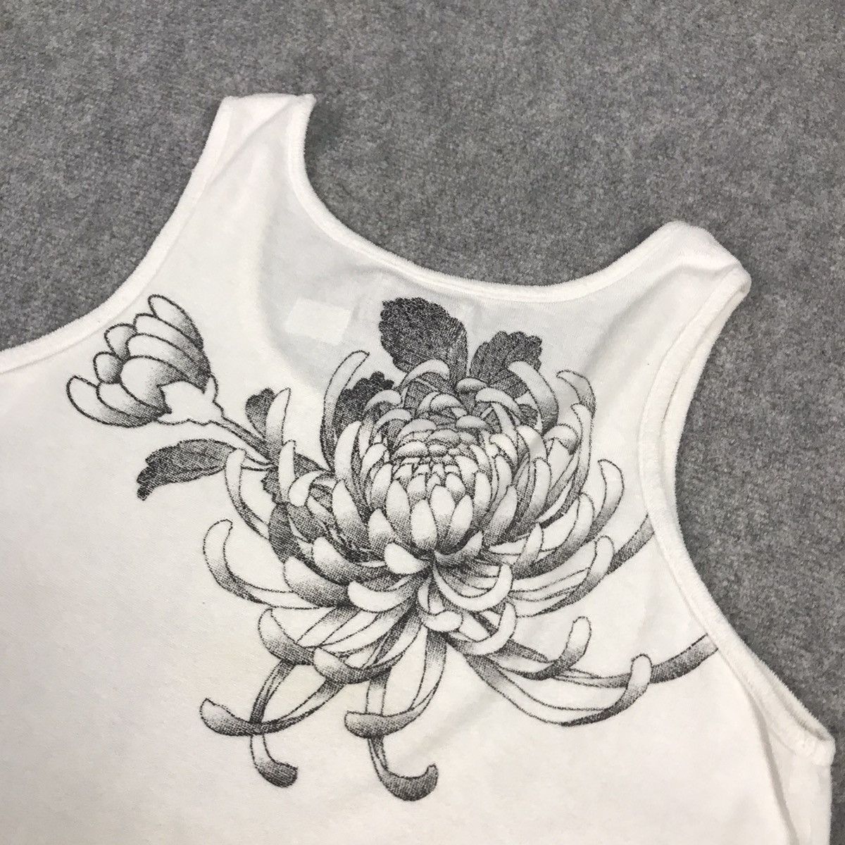 Japanese Brand KARAKURI TAMASHII RARE DESIGN SINGLET Size US M / EU 48-50 / 2 - 6 Thumbnail