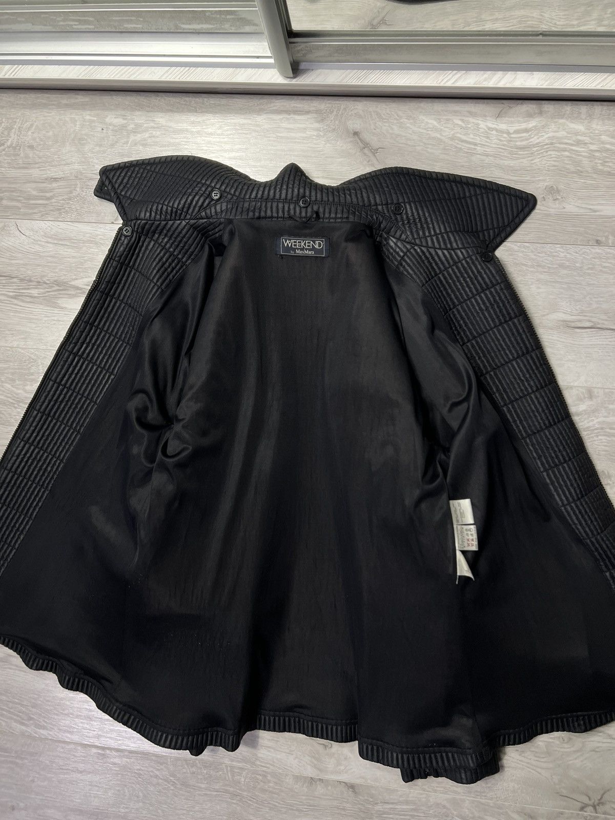 Vintage × Weekend Max Mara Vintage Weekend by Max Mara Ribbed Jacket Size M / US 6-8 / IT 42-44 - 11 Thumbnail