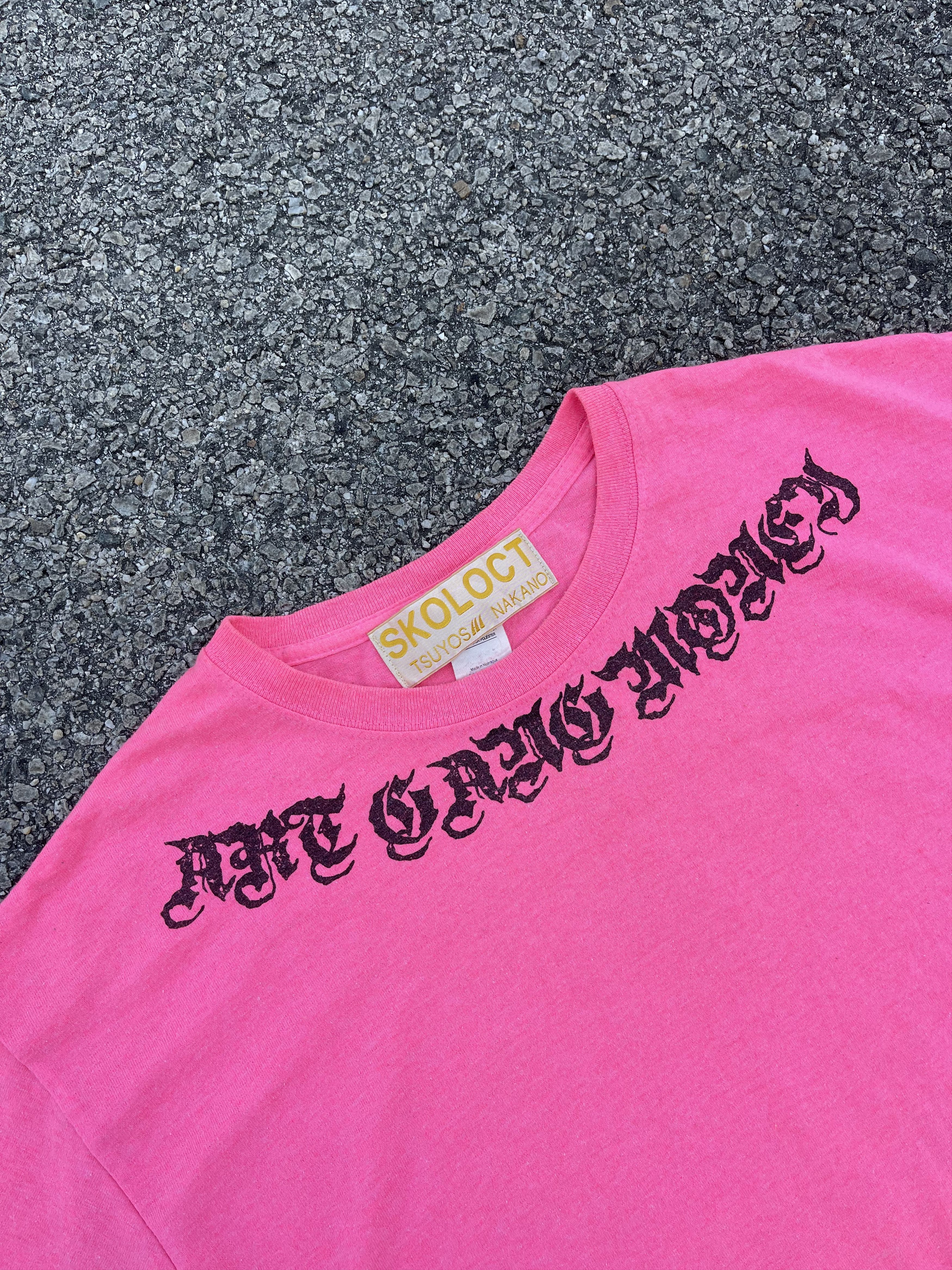 Japanese Brand Skoloct “ART GANG MONEY” Tee Travis Scott Lil Uzi vert Size US L / EU 52-54 / 3 - 2 Thumbnail