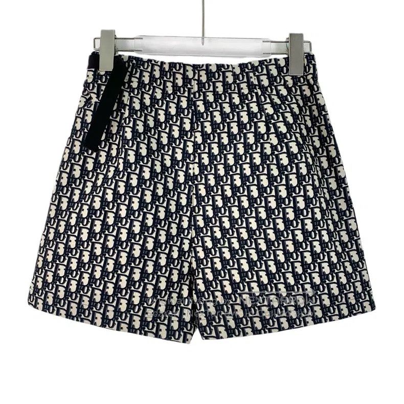 Dior Dior 24 Oblique colour block logo jacquard full-print casu Size 25" / US 0 / IT 36 - 2 Thumbnail