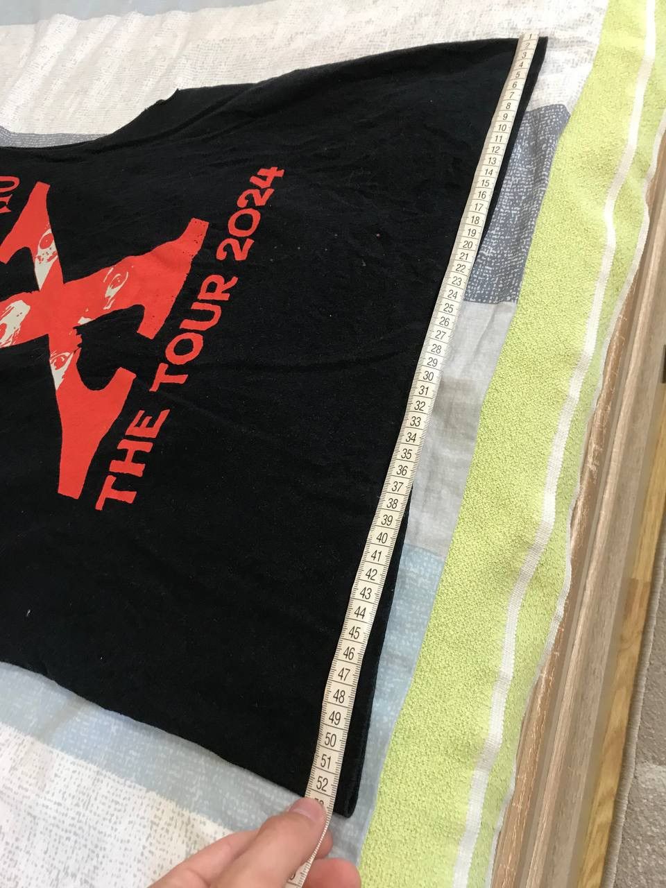 Band Tees 🔥 Alkaline Trio 2024 Blood Hair and Eyeballs Tour T Shirt Size US M / EU 48-50 / 2 - 7 Thumbnail