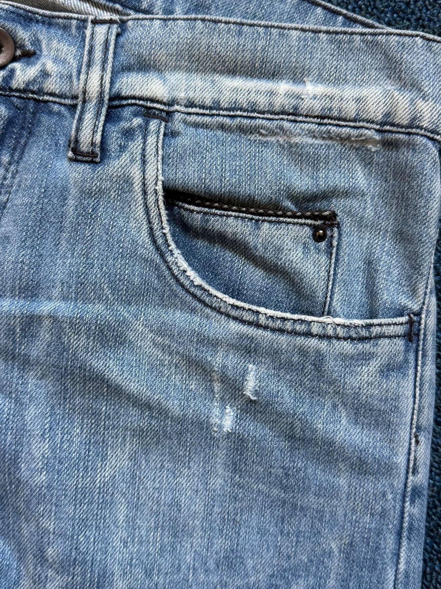 Bottega Veneta Bottega Veneta Old Money Jeans Size US 30 / EU 46 - 2 Thumbnail