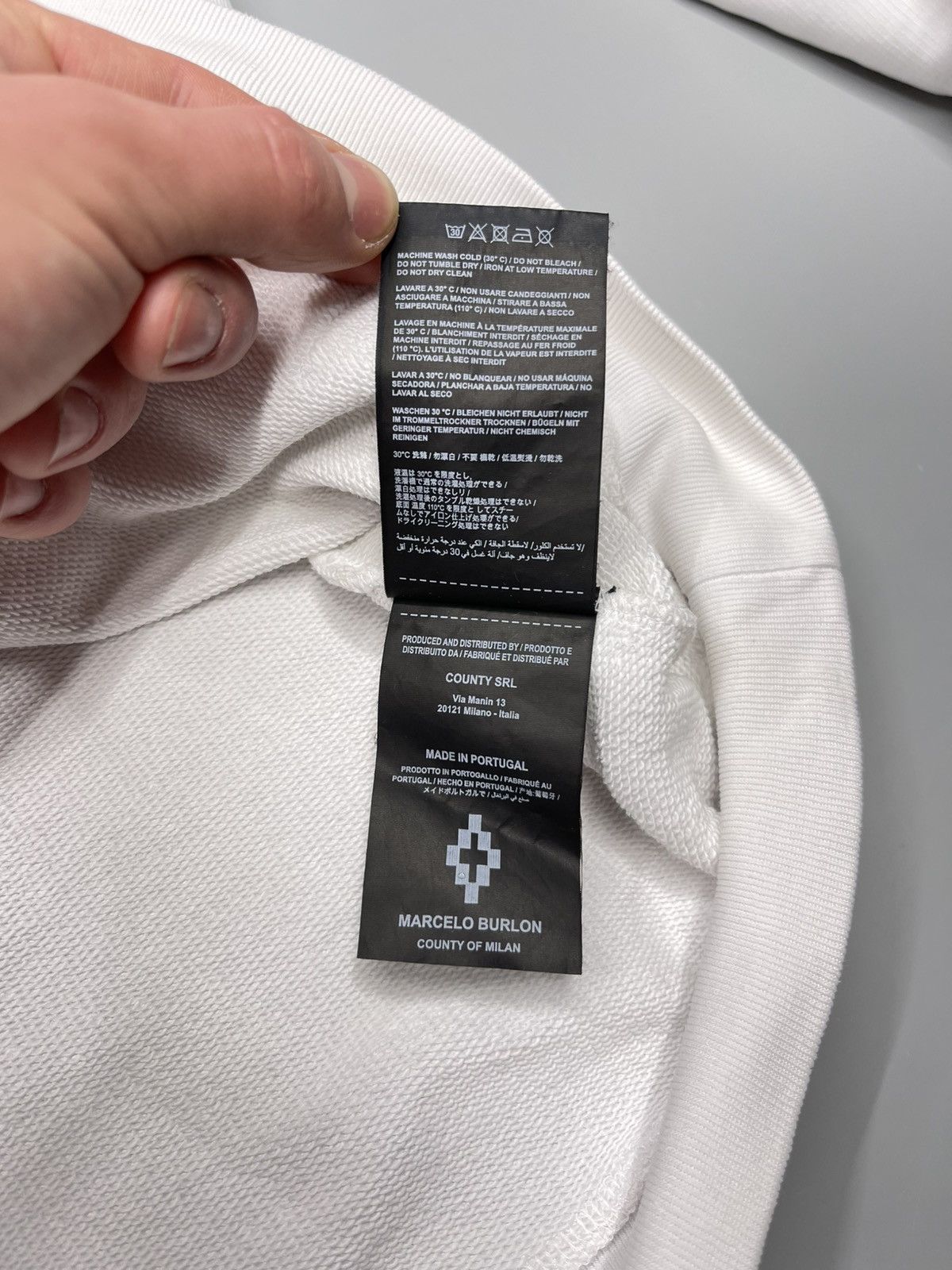 Marcelo Burlon Marcelo Burlon Hoodie Size US XS / EU 42 / 0 - 7 Thumbnail