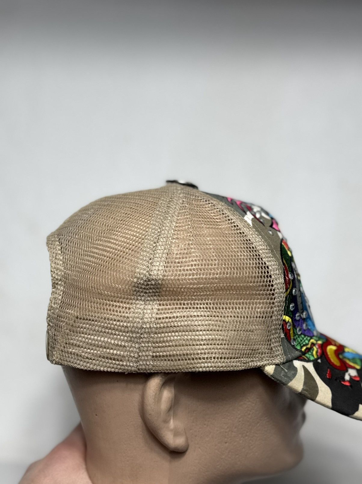Ed Hardy Ed Hardy by Christian Audigier Camo Big Logo Size ONE SIZE - 6 Thumbnail