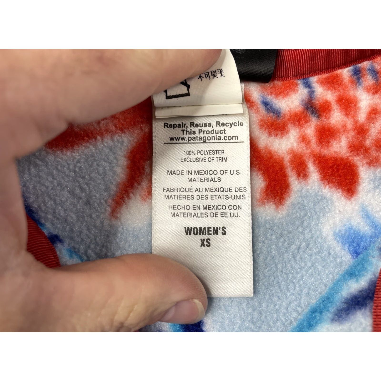 Patagonia Patagonia Women's Synchilla Snap-T Pullover Fleece Manoa Dusk Blue XS Pullover Classic Regular Sweatshirt Sweater Mens? Womens? Wait. Size XS / US 0-2 / IT 36-38 - 4 Thumbnail