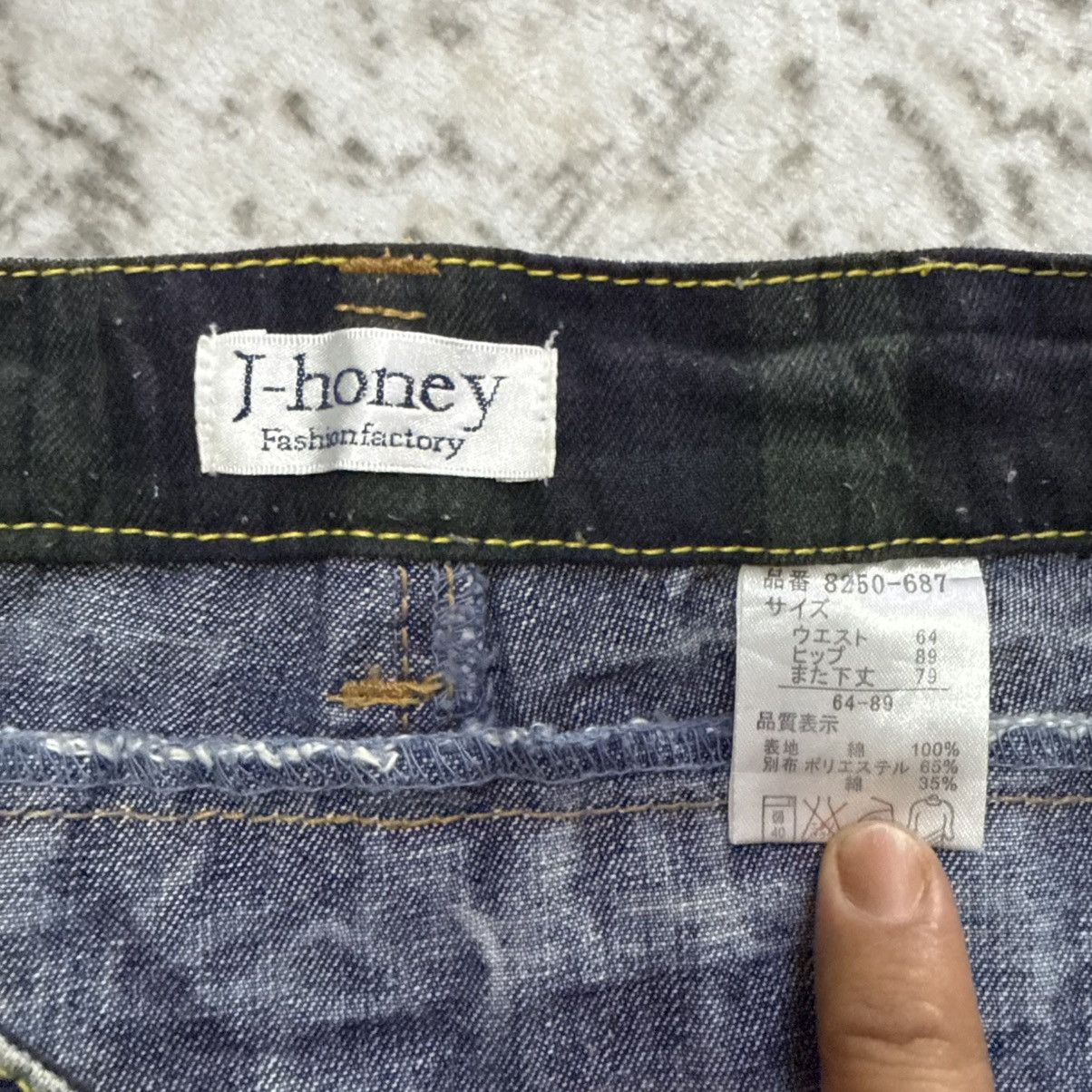 Japanese Brand Japanese Brand J-honey Zipper Pocket Slim Jeans Size US 30 / EU 46 - 12 Thumbnail