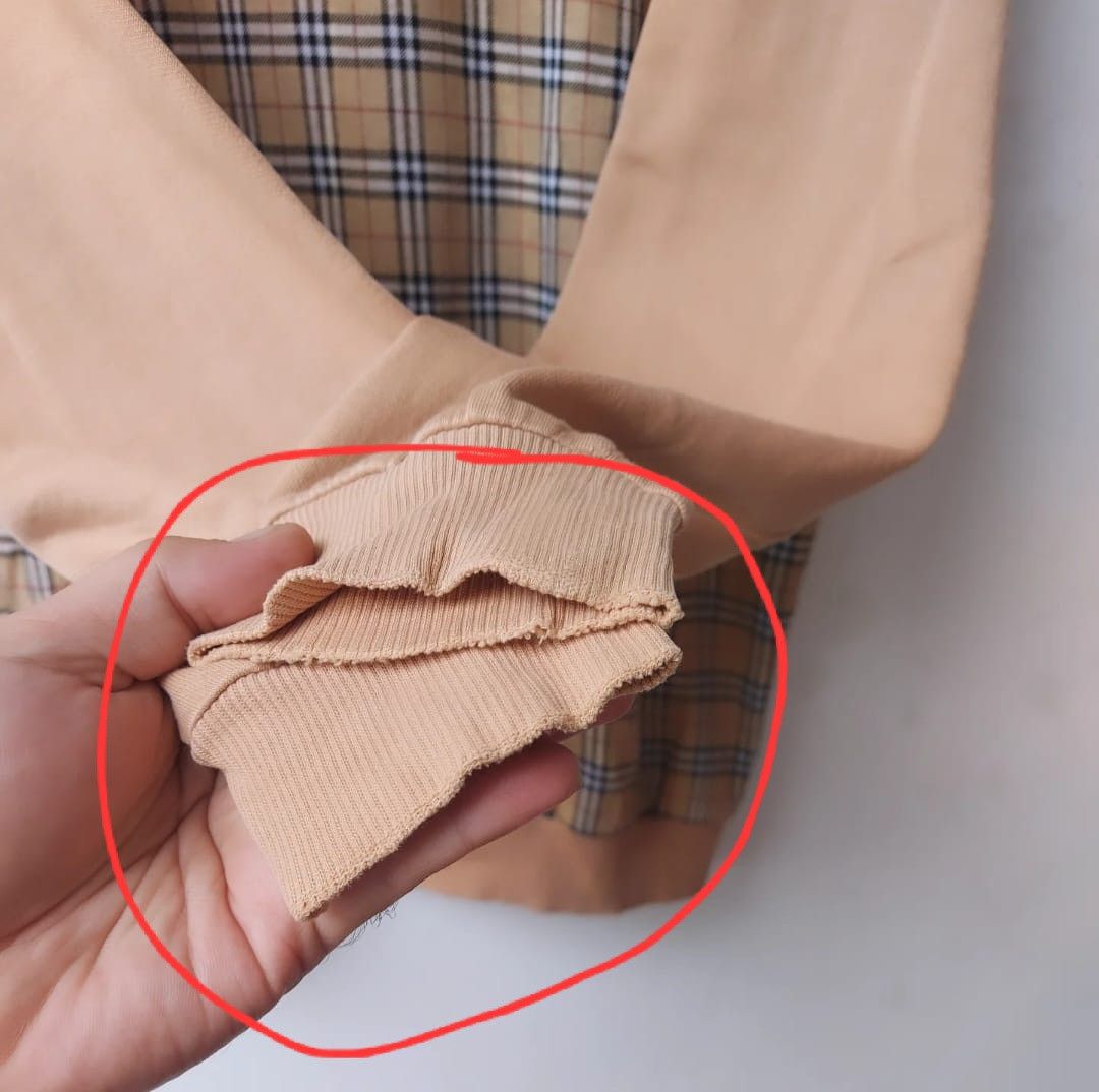 Burberry × Burberry Prorsum × Vintage Vtg Burberrys Novacheck Half Button Sweatshirt Size US M / EU 48-50 / 2 - 14 Thumbnail
