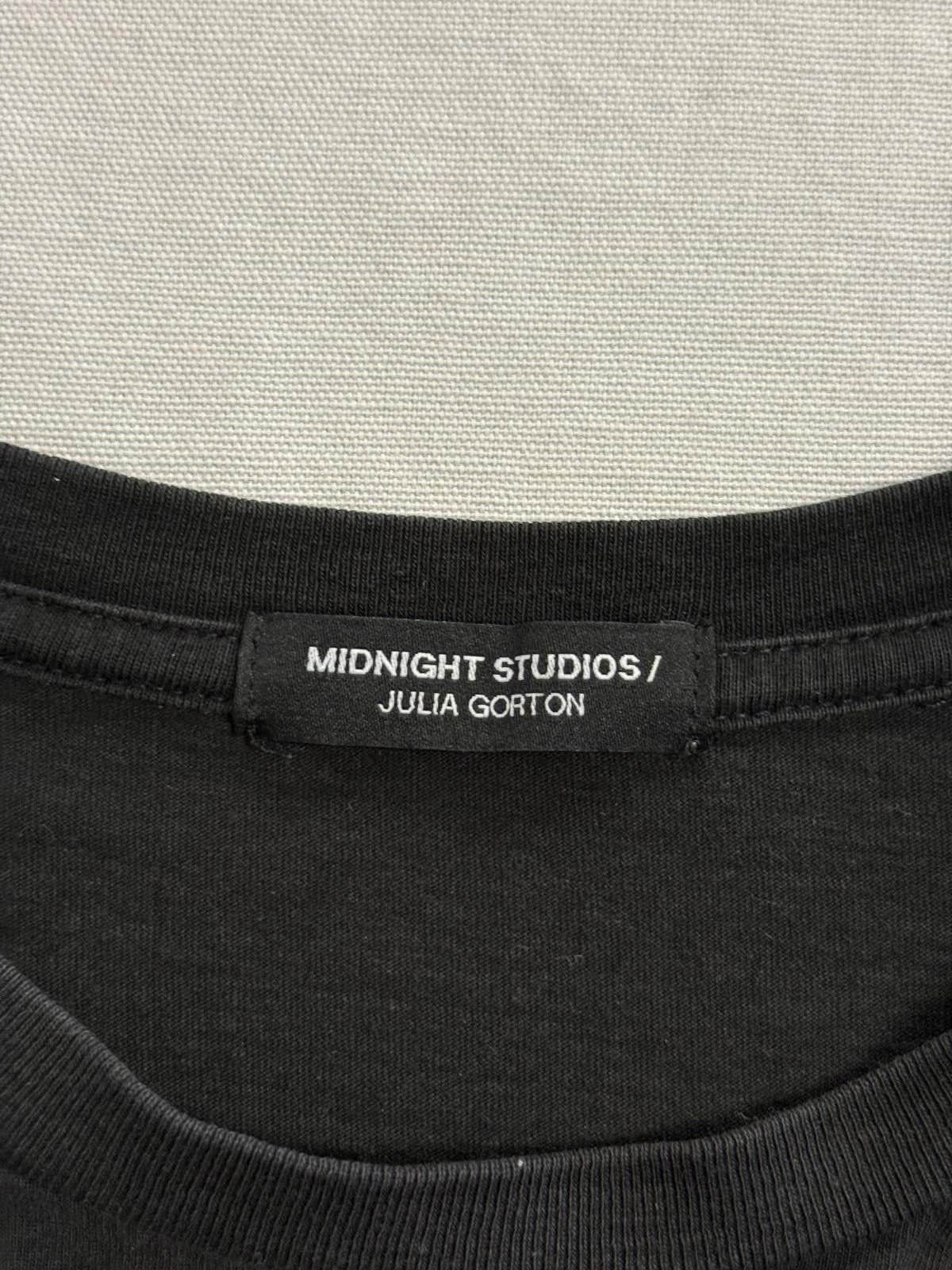 Midnight Studios Midnight Studios T-shirt Julia Gorton Safety Pin Fish Nets L Size US L / EU 52-54 / 3 - 3 Thumbnail