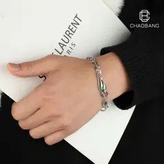 Jewelry Chain Link Bracelet Size ONE SIZE - 6 Thumbnail