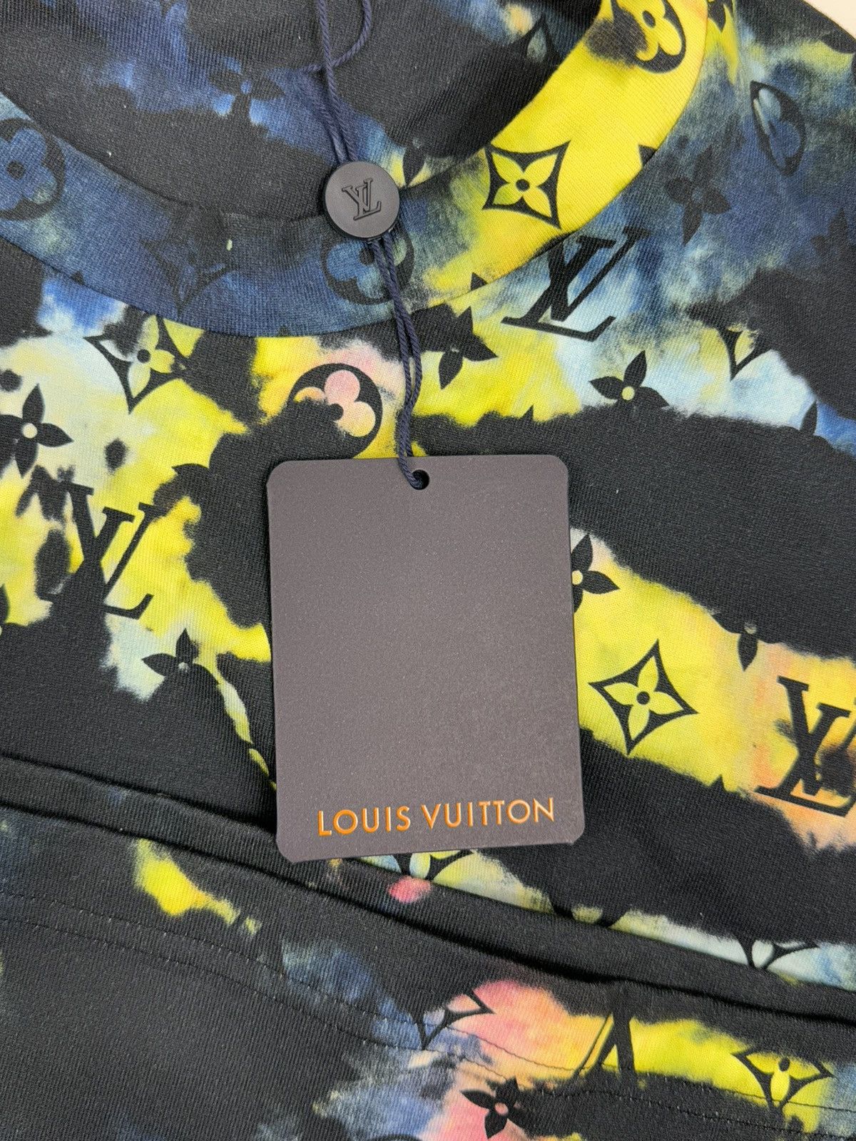 Louis Vuitton MONOGRAM TIE DYE T-SHIRT Size US XXL / EU 58 / 5 - 4 Thumbnail
