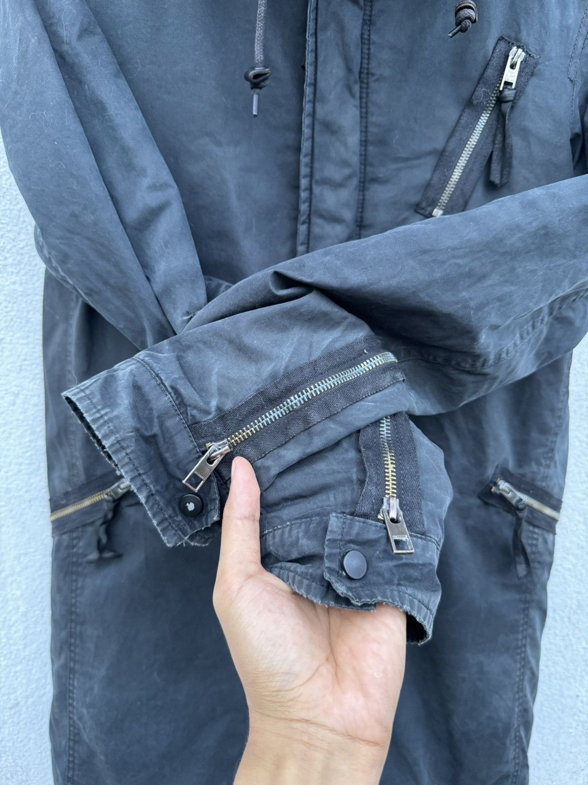 Allsaints Avant Garde Allsaints Opium Parka Jacket Size US XS / EU 42 / 0 - 5 Thumbnail