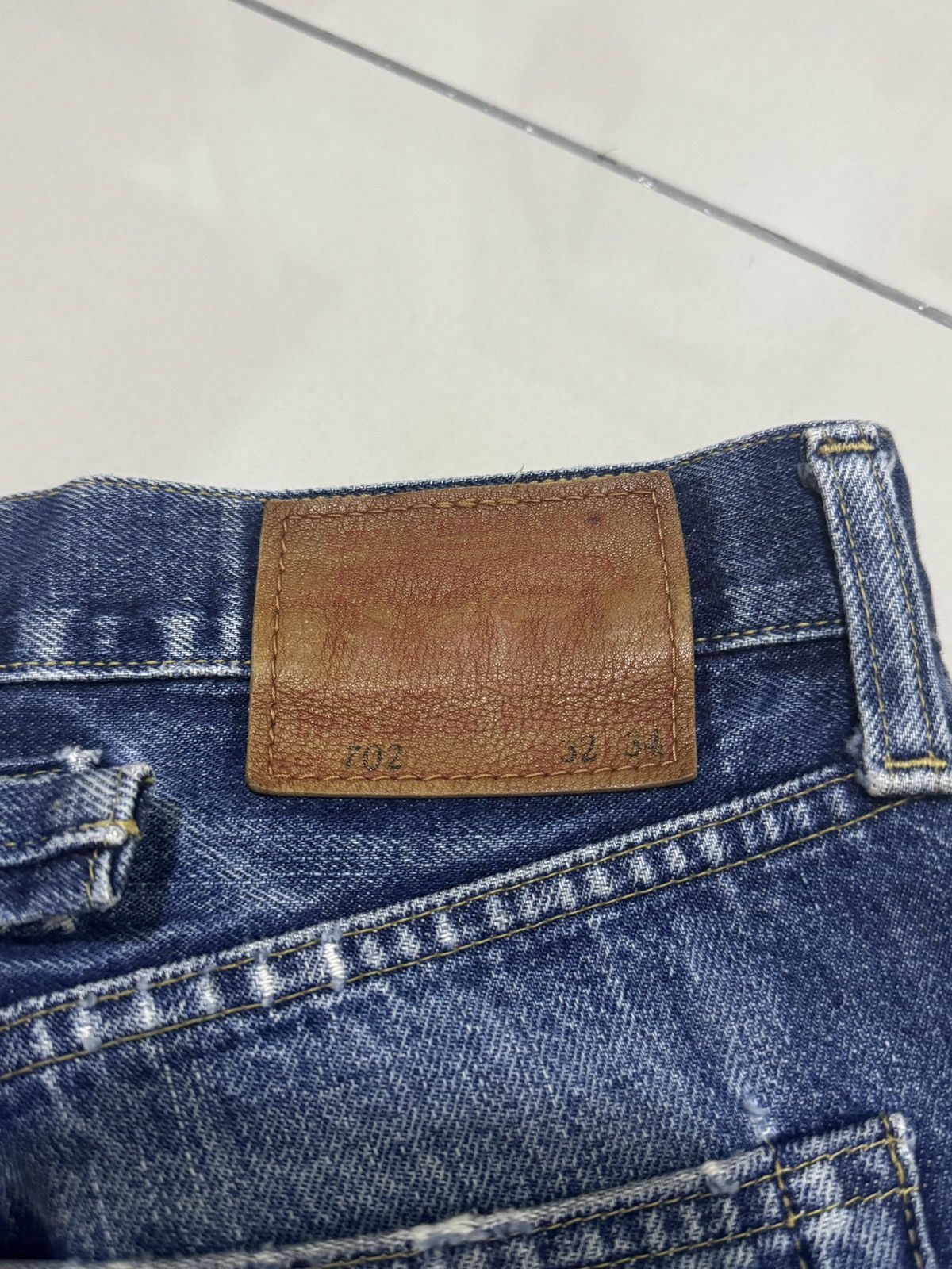 Levi's Vintage Clothing Levi’s 702XX Big E Jeans Size US 32 / EU 48 - 3 Thumbnail