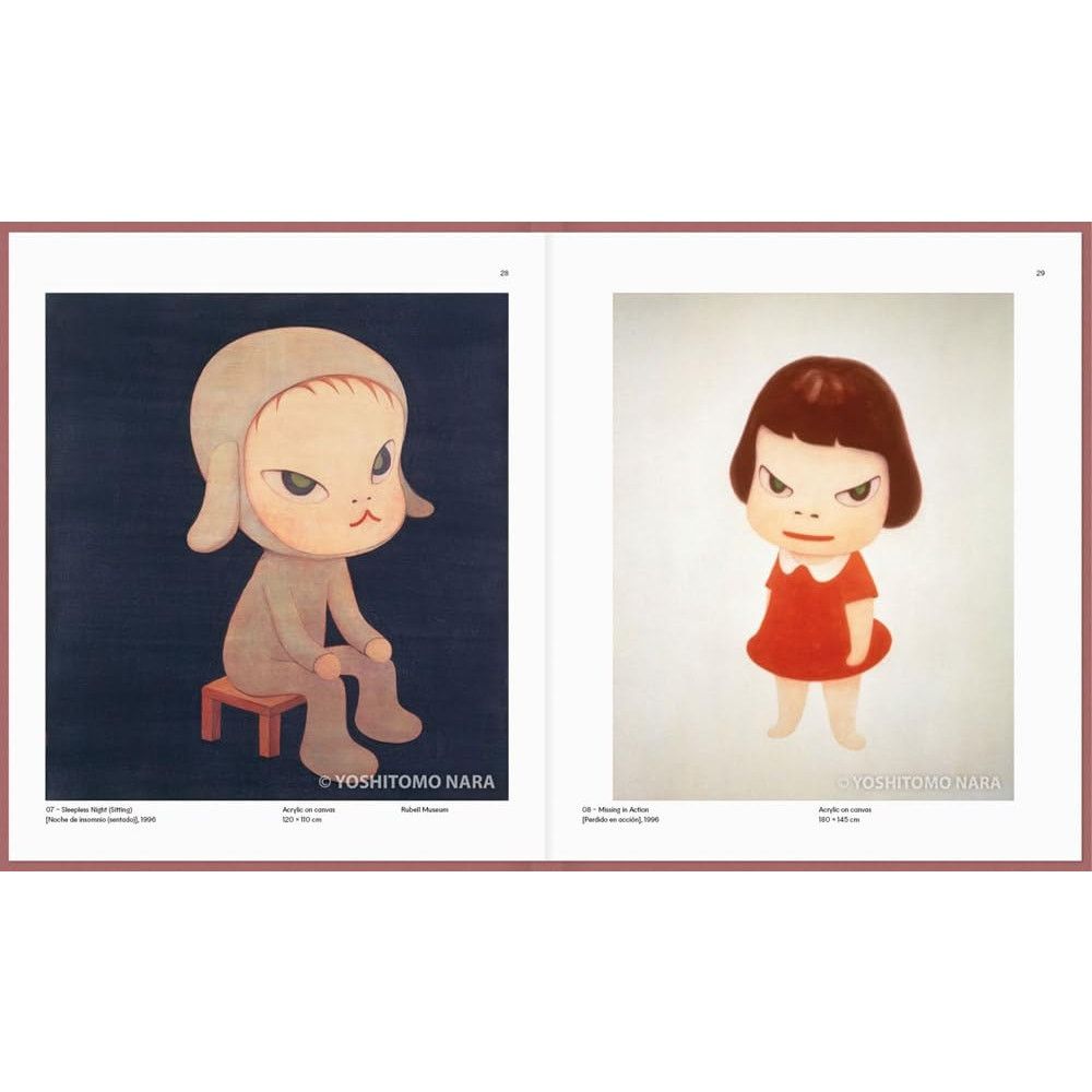 Japanese Brand Yoshitomo Nara Hardcover Book Size ONE SIZE - 2 Thumbnail