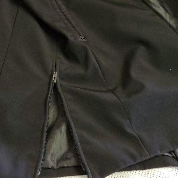 Anne Klein Anne Klein Embellished Black Lined Hooded Sz. M Coat Size M / US 6-8 / IT 42-44 - 11 Thumbnail