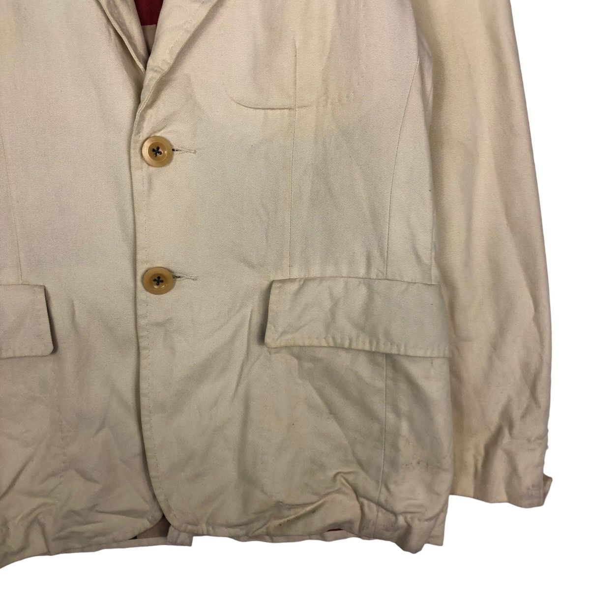 Japanese Brand 🔥Vintage Chore Jacket Paul Smith Big Flag United Kingdom Size US S / EU 44-46 / 1 - 6 Thumbnail
