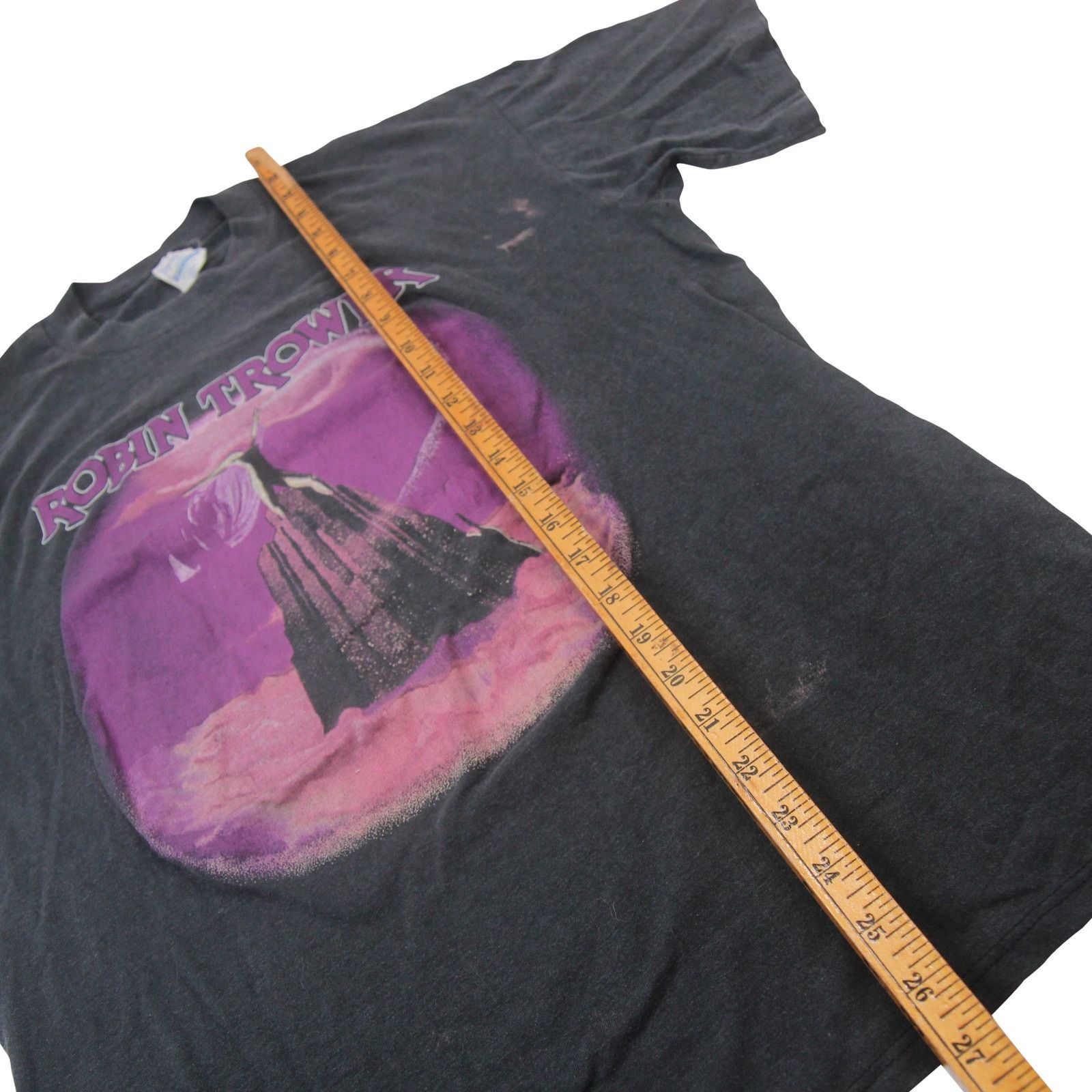 Band Tees × Vintage Vintage 1989 Robin Trower Tour Graphic T Shirt Size US L / EU 52-54 / 3 - 6 Thumbnail