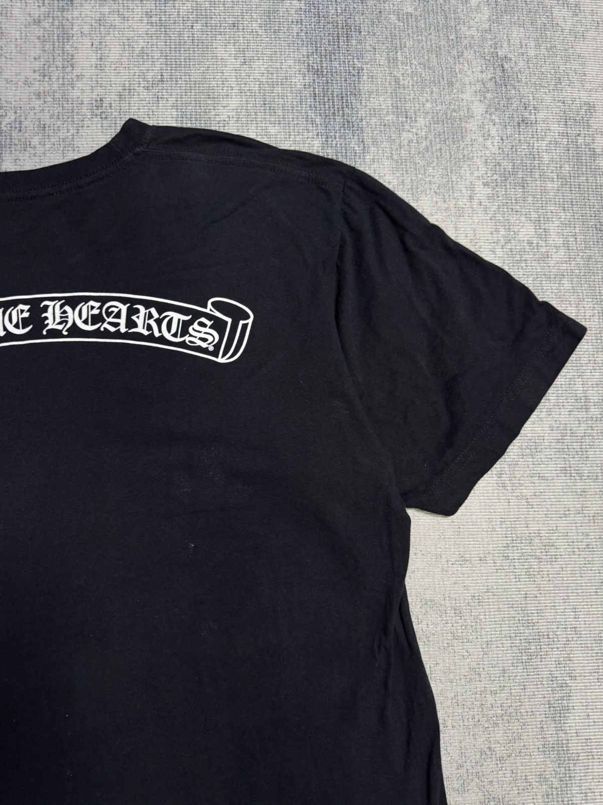 Chrome Hearts Chrome Hearts - Scroll Tee Size US L / EU 52-54 / 3 - 3 Thumbnail