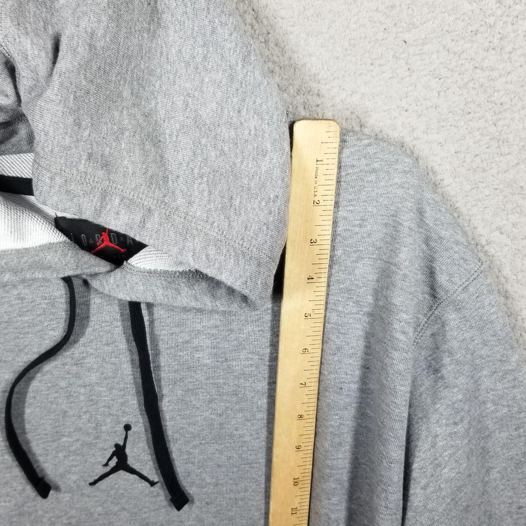 Jordan Brand Nike Air Jordan Dri-FIT Sport Crossover Hoodie Men 2XL Gray DA9860-091 Size US XXL / EU 58 / 5 - 4 Thumbnail