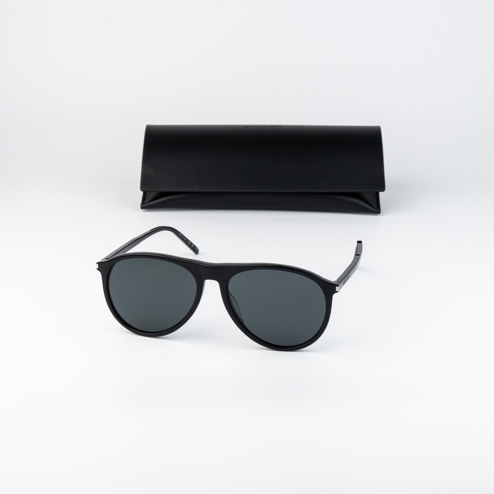 Saint Laurent Paris Saint Laurent Men Sunglasses Pilot SL667 001 NEW AUTHENTIC Size ONE SIZE - 1 Thumbnail
