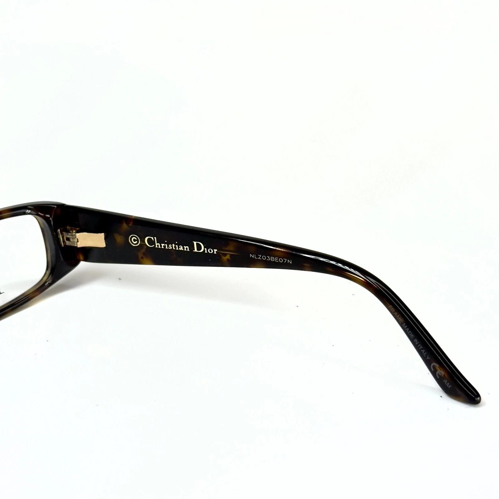 Christian Dior Monsieur CHRISTIAN DIOR CD3253 3253 MINUIT Crystal Optical Eyeglass Size ONE SIZE - 3 Thumbnail