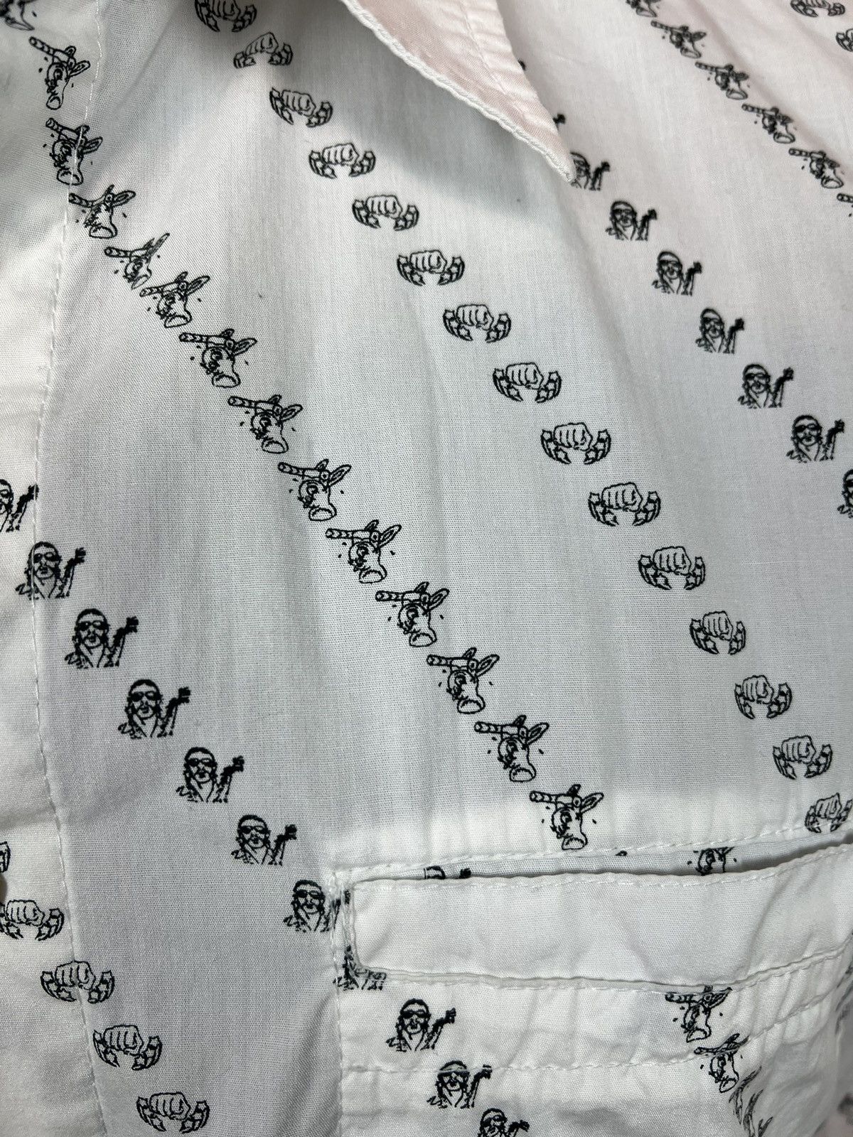Mambo Mambo tattoo shirt button ups hype y2k streetwear Size US M / EU 48-50 / 2 - 3 Thumbnail