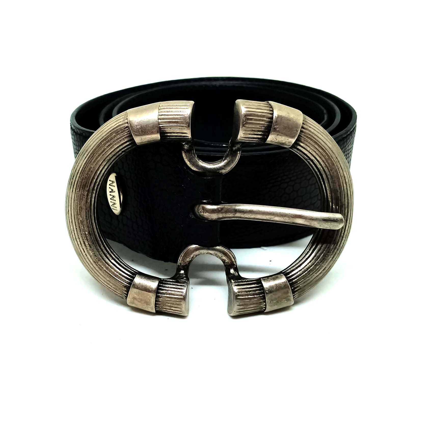 Other Vintage Nanni Belt – Made in Italy Size 34 - 2 Thumbnail