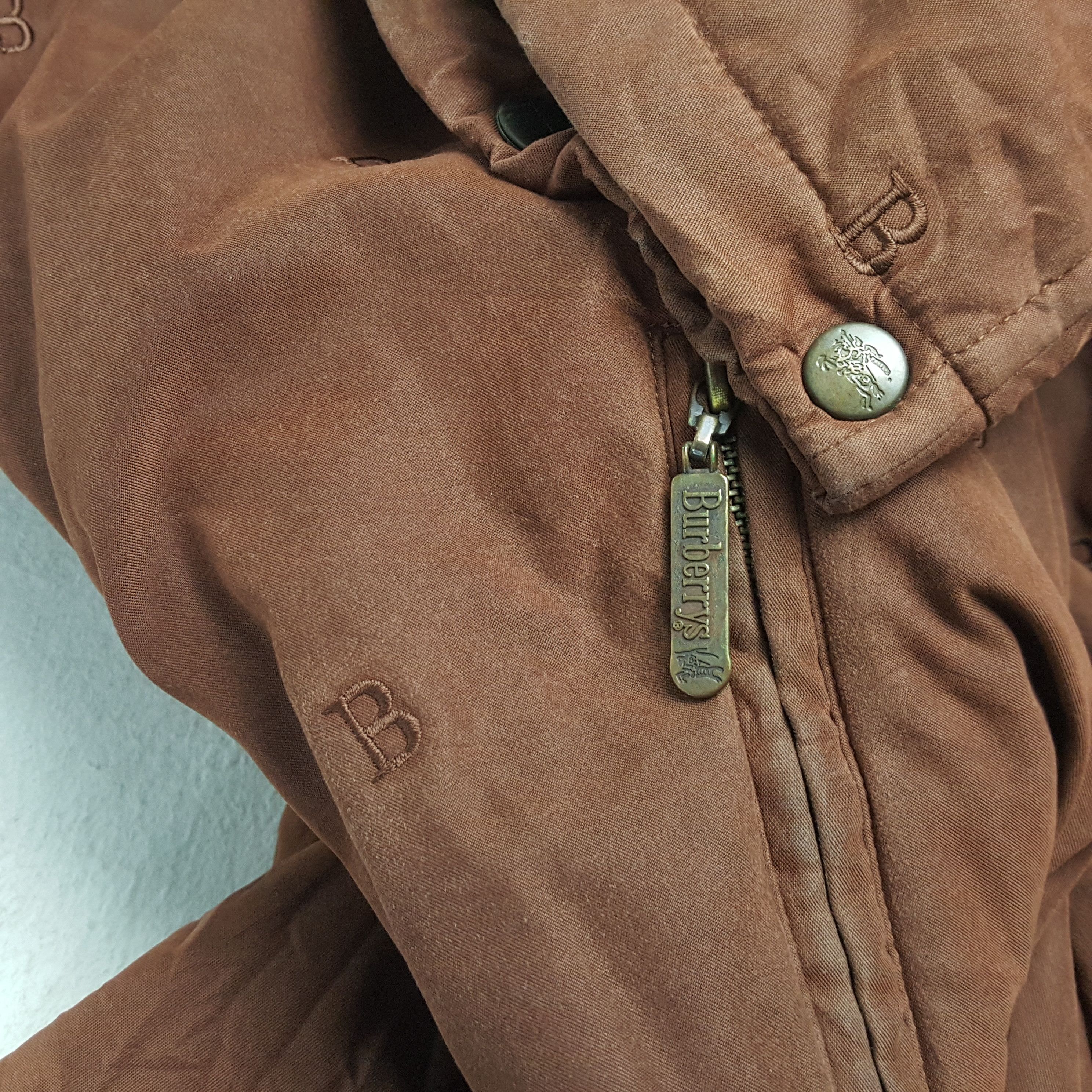 Burberry × Vintage BURBERRYS Luxury Brand Winter Style Jacket Size US L / EU 52-54 / 3 - 8 Thumbnail