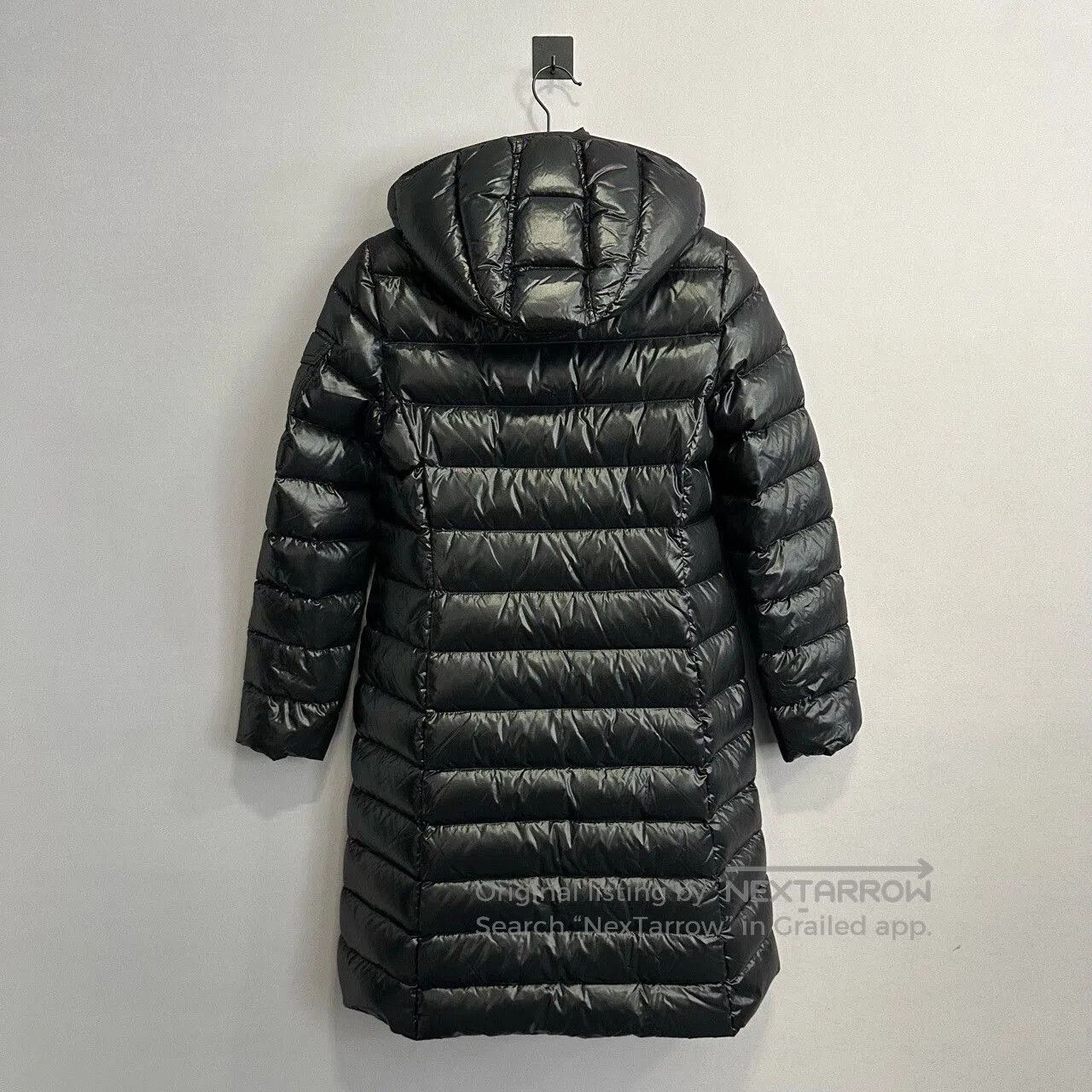 Moncler Moncler Moka Long Down Jacket Size One. Size M / US 6-8 / IT 42-44 - 2 Thumbnail