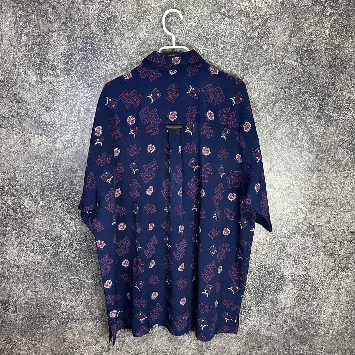 Fubu Vintage Rare Fubu Rap Monogram Shirt Size US XXL / EU 58 / 5 - 13 Thumbnail