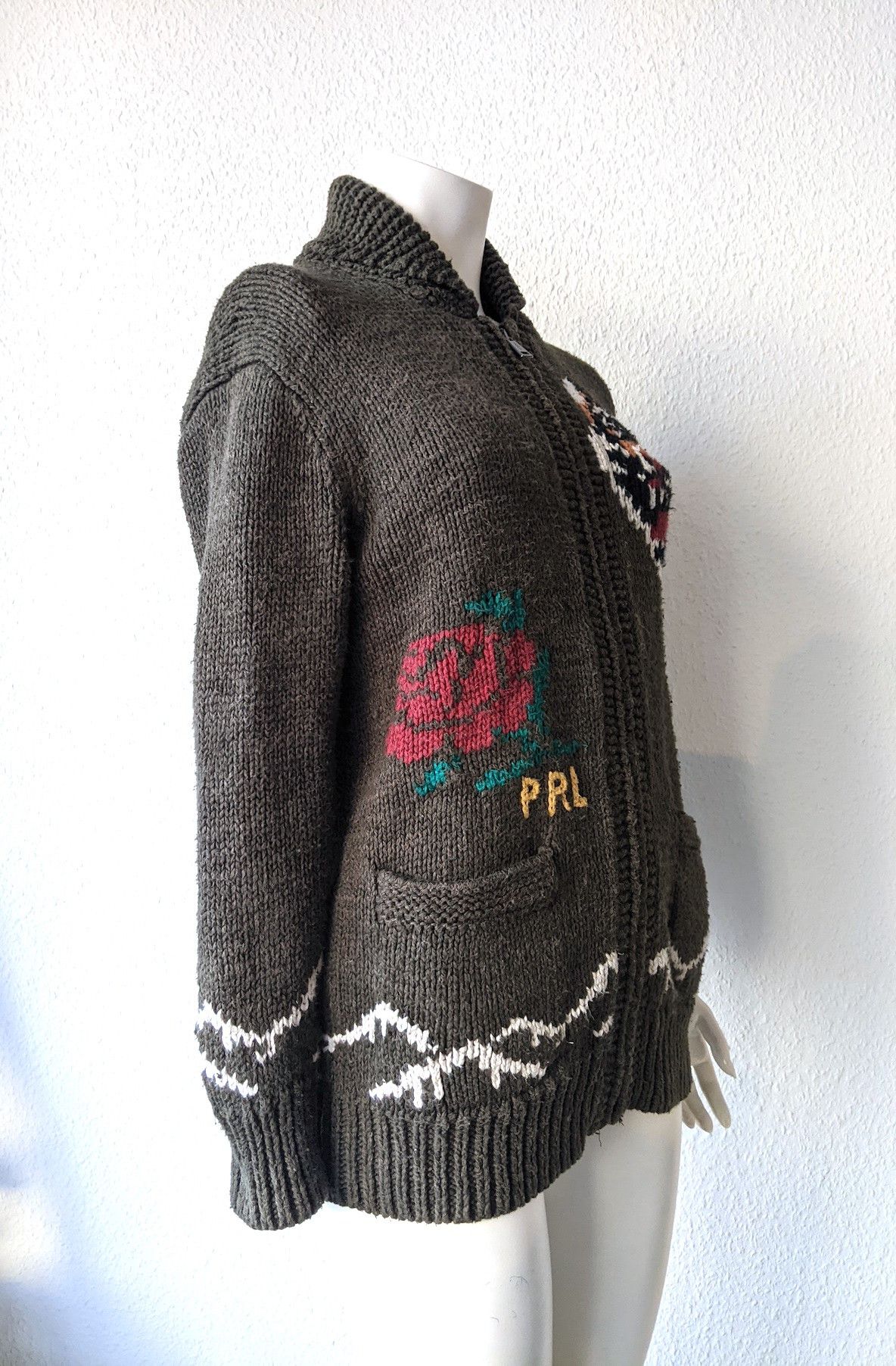 Polo Ralph Lauren Polo Ralph Lauren Tiger cardigan sweater - Collectible! Size XS / US 0-2 / IT 36-38 - 4 Thumbnail