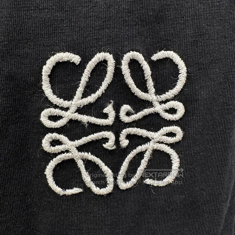 Loewe Loewe Logo Embroidered Short Sleeve, Cotton Size US M / EU 48-50 / 2 - 6 Thumbnail