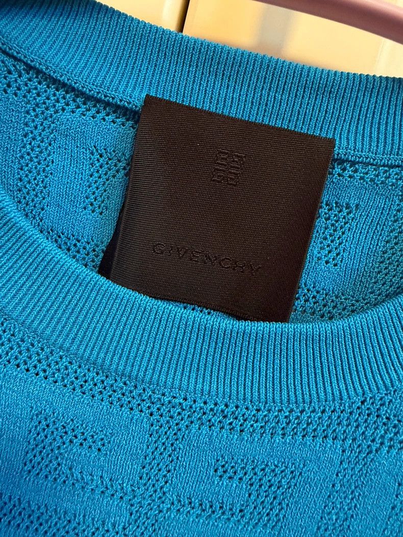 Givenchy Givenchy 4G Jacquard Knitted Women's T-Shirt (Purchased La Size S / US 4 / IT 40 - 3 Thumbnail