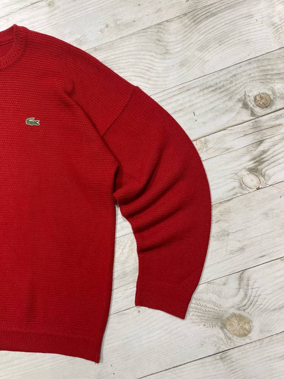 Lacoste Vintage Lacoste Knit Sweater Size US XL / EU 56 / 4 - 3 Thumbnail