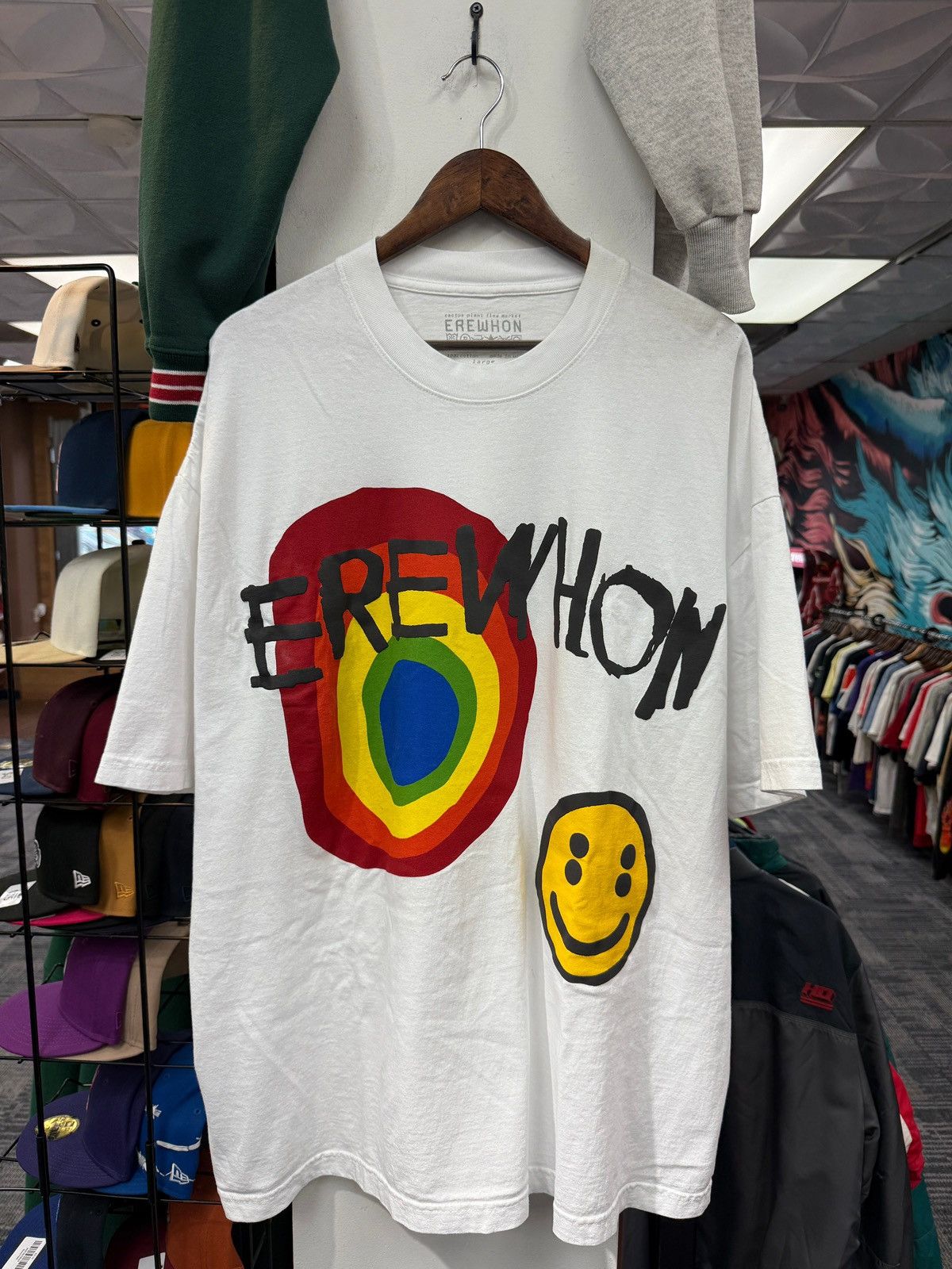 Cactus Plant Flea Market CPFM Short Sleeve Erewhon Tee Size US L / EU 52-54 / 3 - 1 Thumbnail