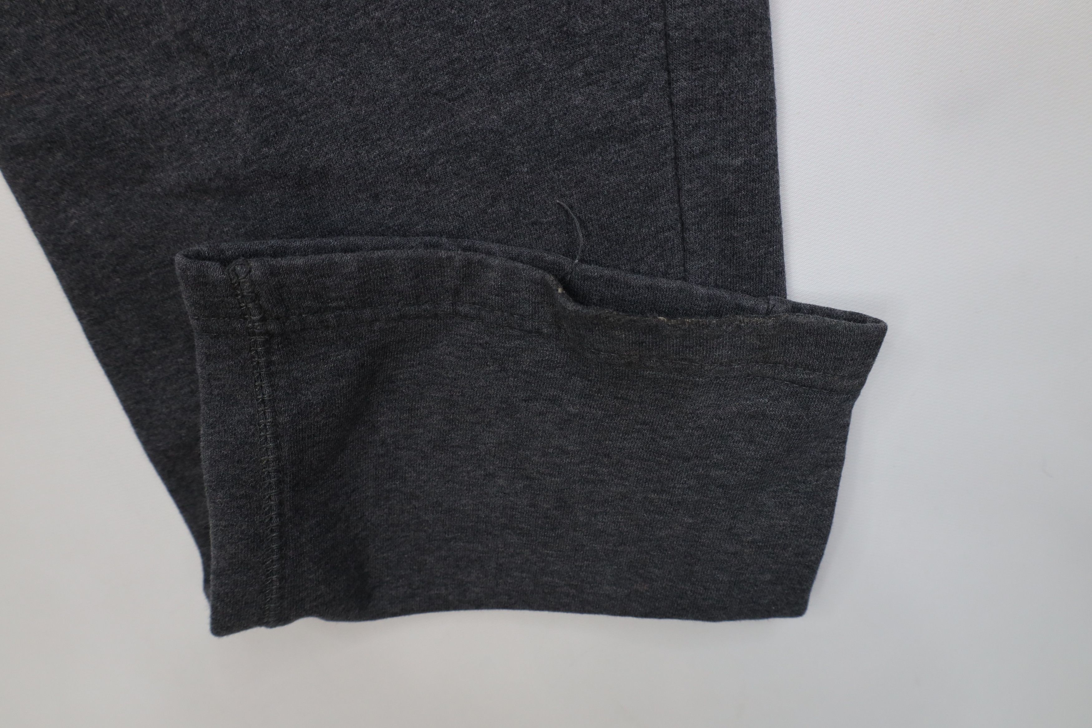 Nike Vintage Y2K Nike Travis Scott Mini Swoosh Sweatpants Gray Size US 34 / EU 50 - 6 Thumbnail