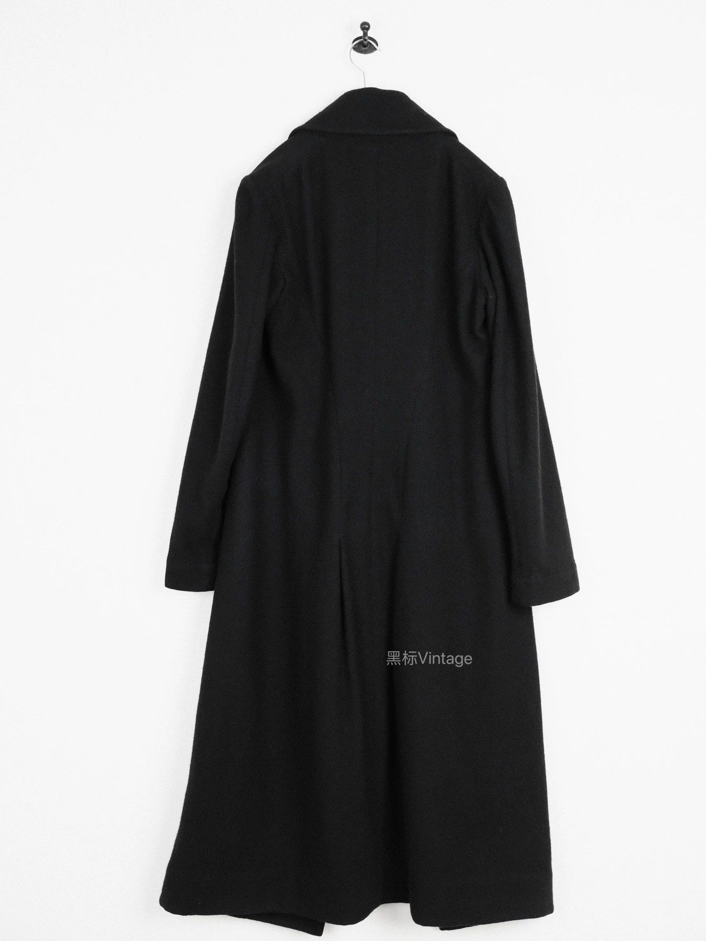 Yohji Yamamoto Yohji Yamamoto 05AW Vintage Asym Duchess Coat Size S / US 4 / IT 40 - 7 Thumbnail