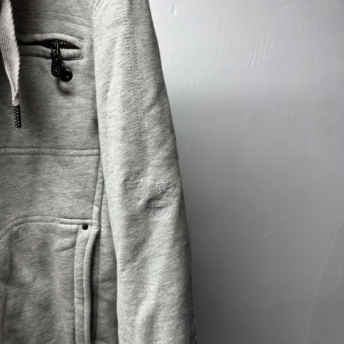 Diesel Diesel Faux Fur Lined Zip Up Hoodie ifsixwasnine ERD Grunge Size US L / EU 52-54 / 3 - 5 Thumbnail