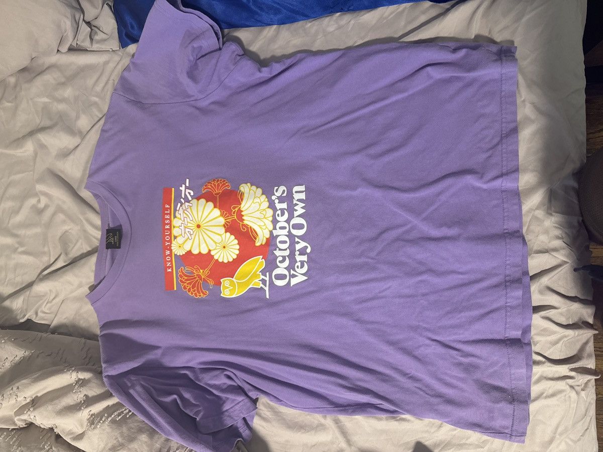 October's Very Own OVO Bloom T-Shirt Size US XL / EU 56 / 4 - 2 Thumbnail