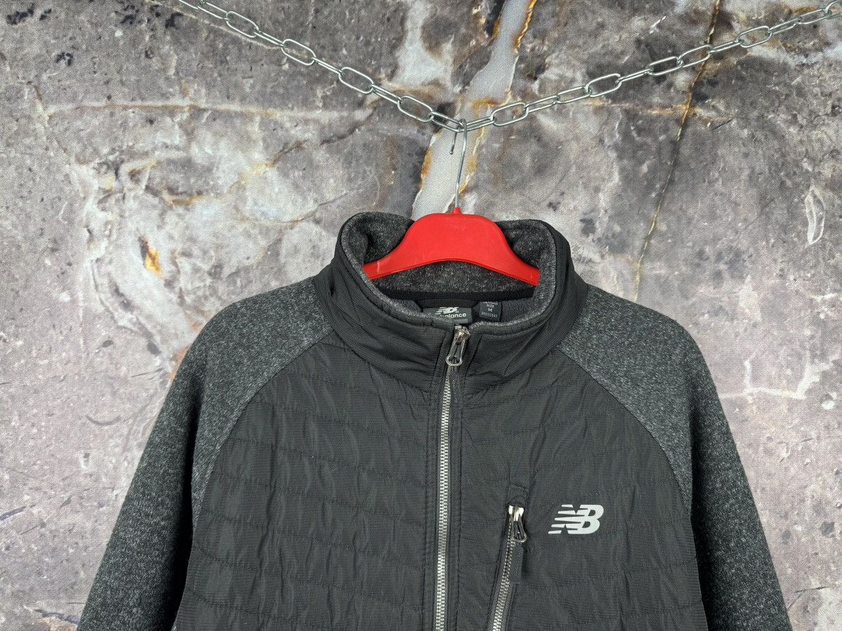 New Balance Men’s New Balance Full Zip Jacket Streetwear Size Medium Size US M / EU 48-50 / 2 - 2 Thumbnail