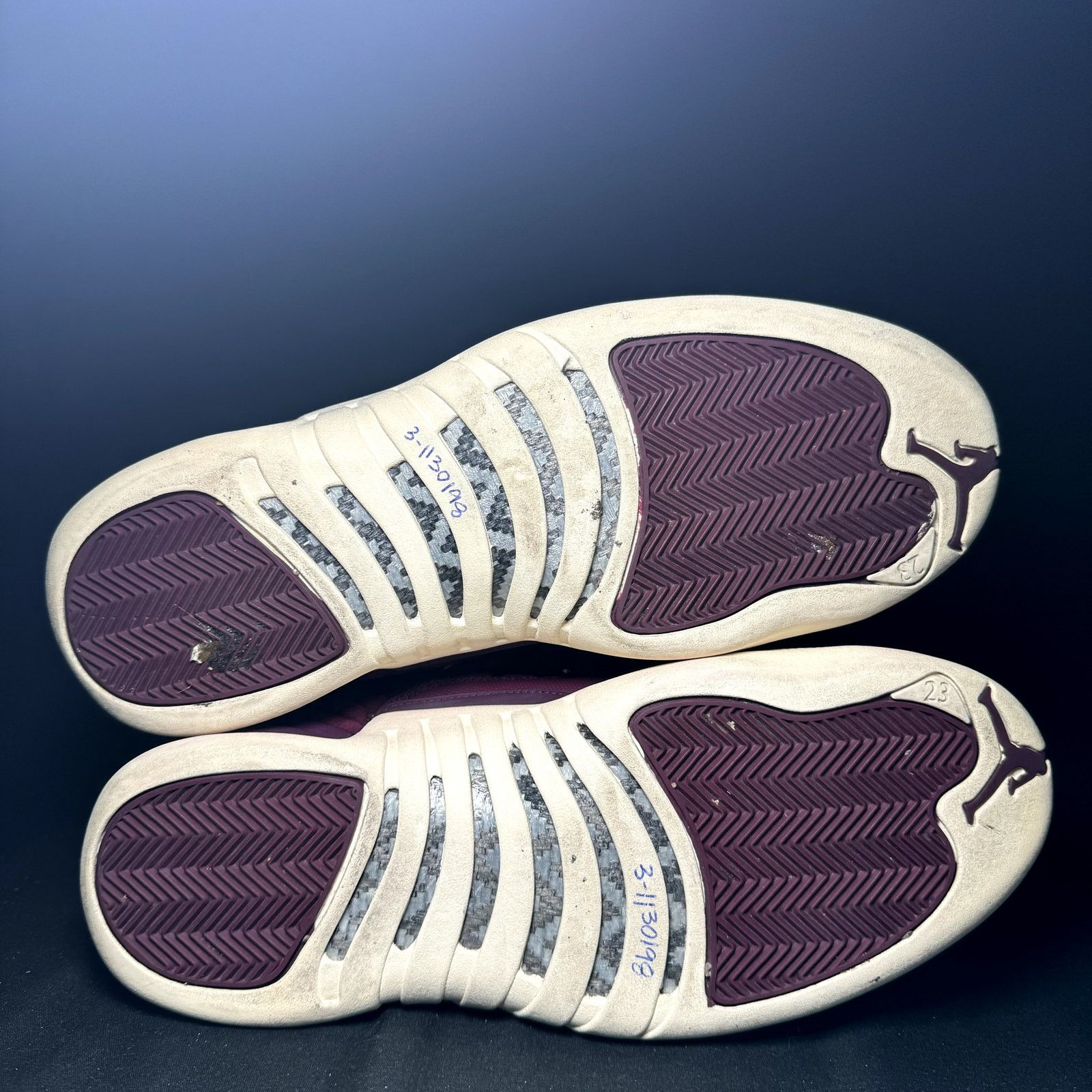 Jordan Brand × Nike Size 10.5 - Nike Air Jordan 12 Retro Bordeaux Men's Shoes Size US 10.5 / EU 43-44 - 7 Thumbnail