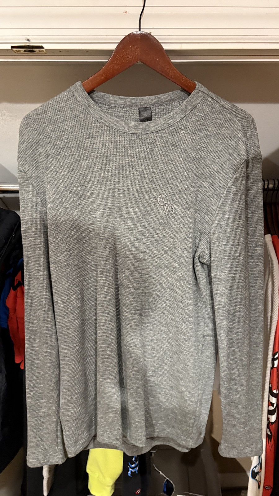 Chrome Hearts Chrome Hearts Embroidered Thermal Size US L / EU 52-54 / 3 - 1 Thumbnail