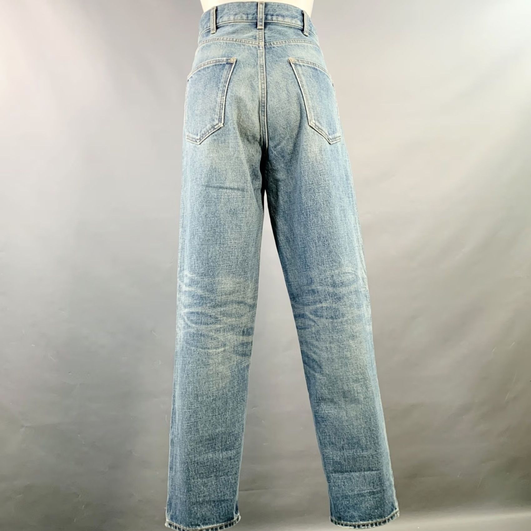 Celine VINTAGE CELINE Jeans Blue Denim Zip Fly 29 Women Adult Regular Size 29 Jeans Zip Fly Blue Celine Size 29" - 3 Thumbnail