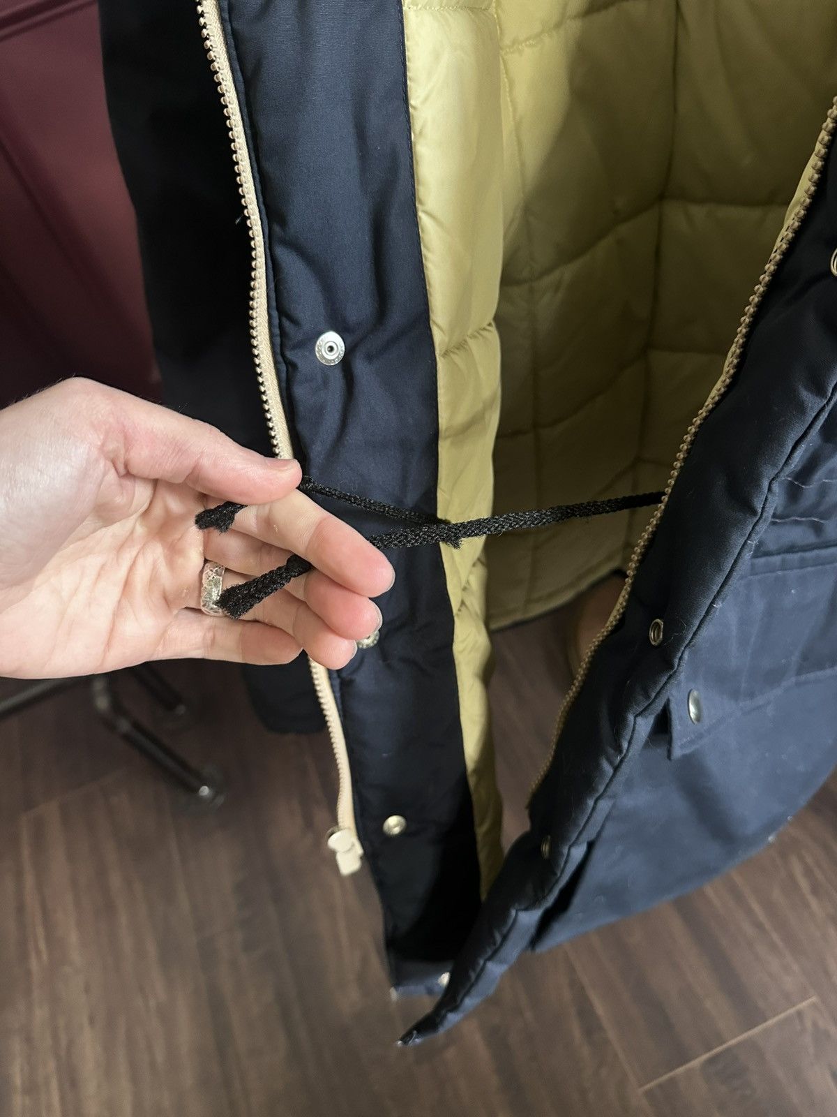 Carter's HW Carter & Sons puffer cargo parka winter coat MiUSA Size US L / EU 52-54 / 3 - 9 Thumbnail