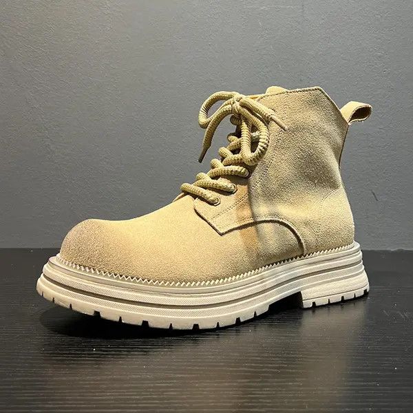 Other Stylish Suede Ankle Boots with Chunky Sole Size US 12 / EU 45 - 1 Thumbnail