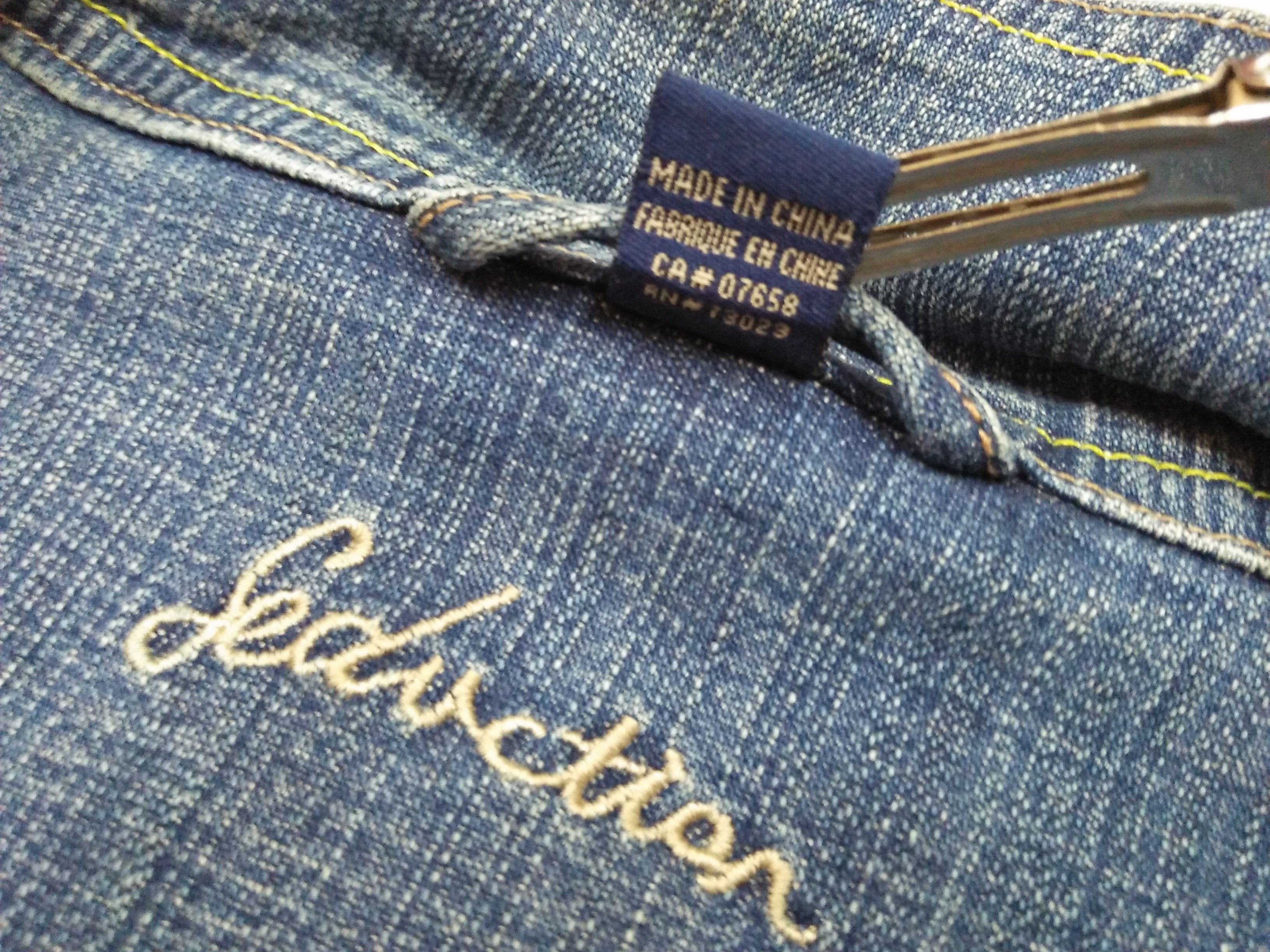 Other SEDUCTION USA Brand Denim Jacket Size XS / US 0-2 / IT 36-38 - 10 Thumbnail