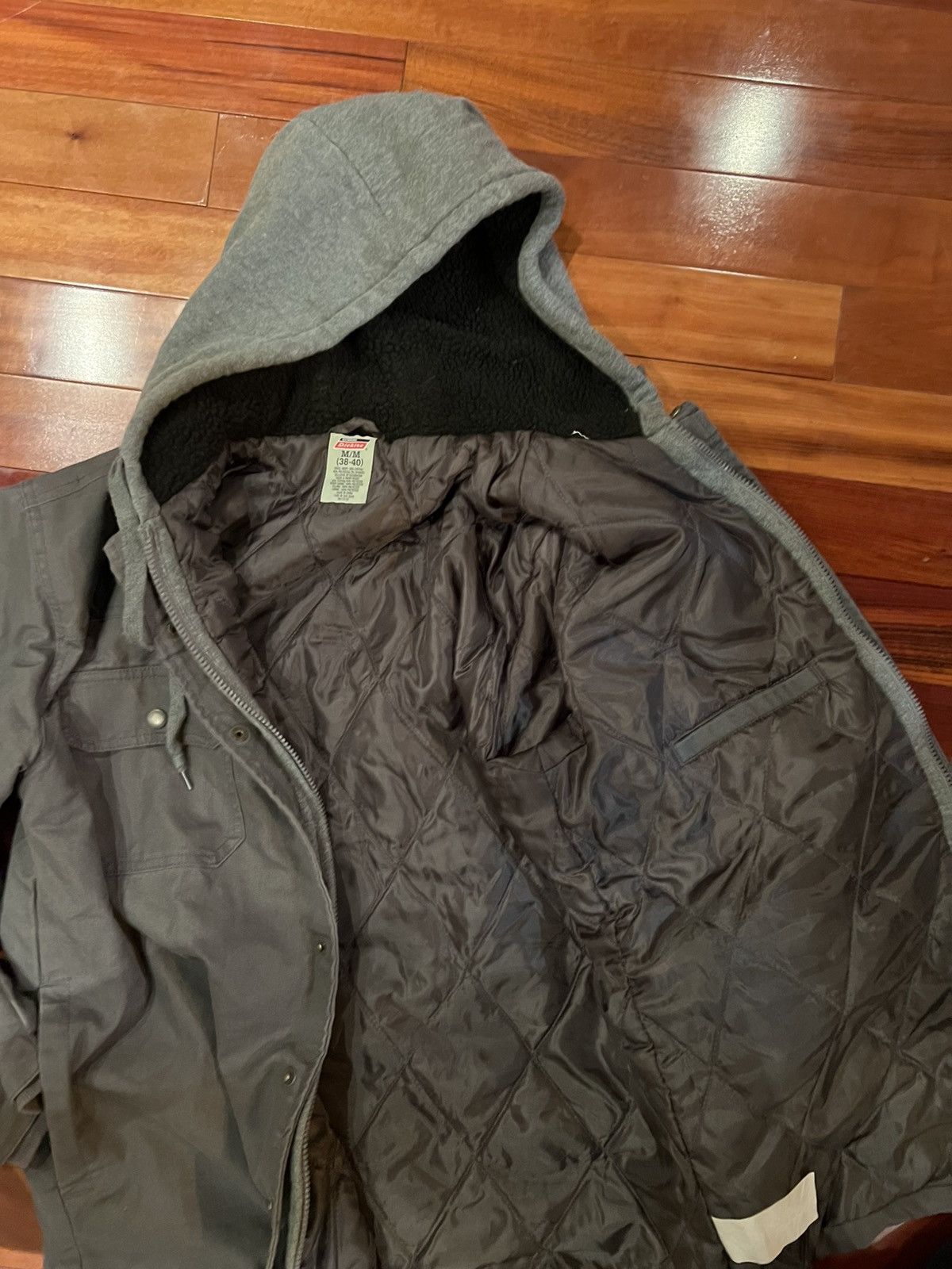Carhartt × Dickies Gray Dickies Workwear Jacket Size US M / EU 48-50 / 2 - 3 Thumbnail
