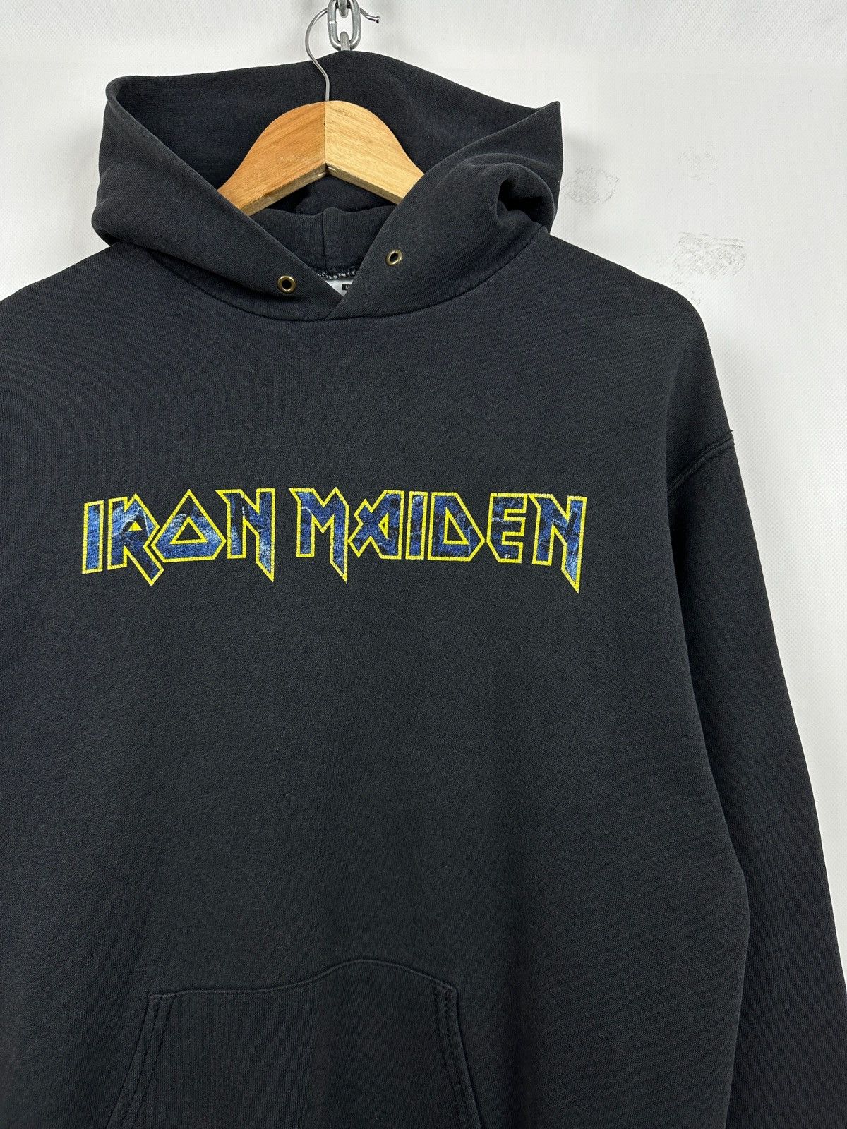 Band Tees 2003 Vintage Iron Maiden Live After Death Faded Band T-Shirt Size US M / EU 48-50 / 2 - 16 Thumbnail
