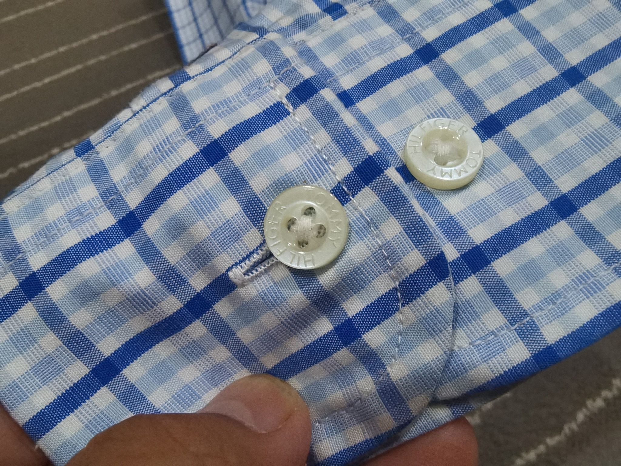 Tommy Hilfiger TOMMY HILFIGER button up new L 3473 Size US L / EU 52-54 / 3 - 6 Thumbnail
